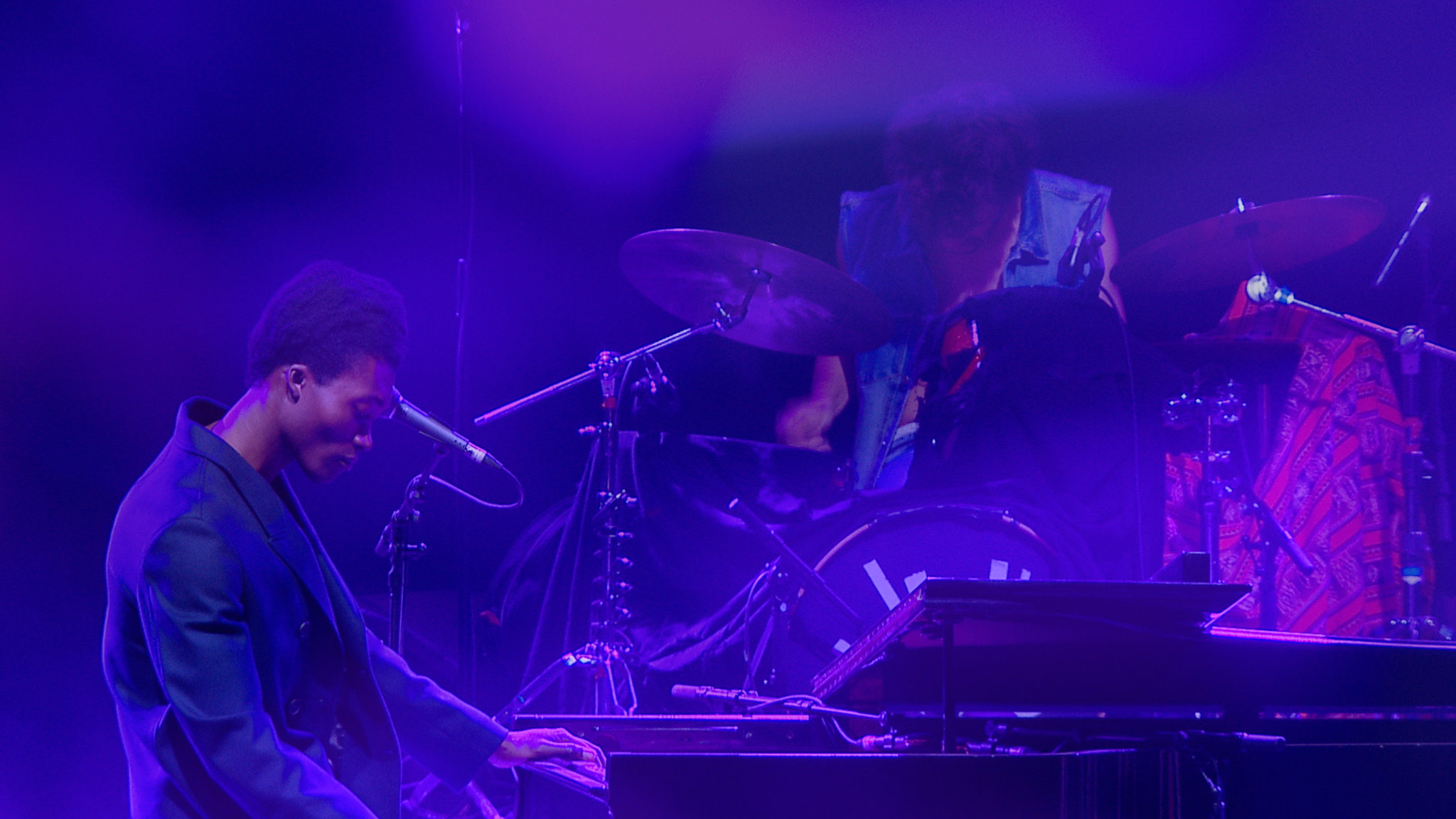 Live stage performance at Vida Festival