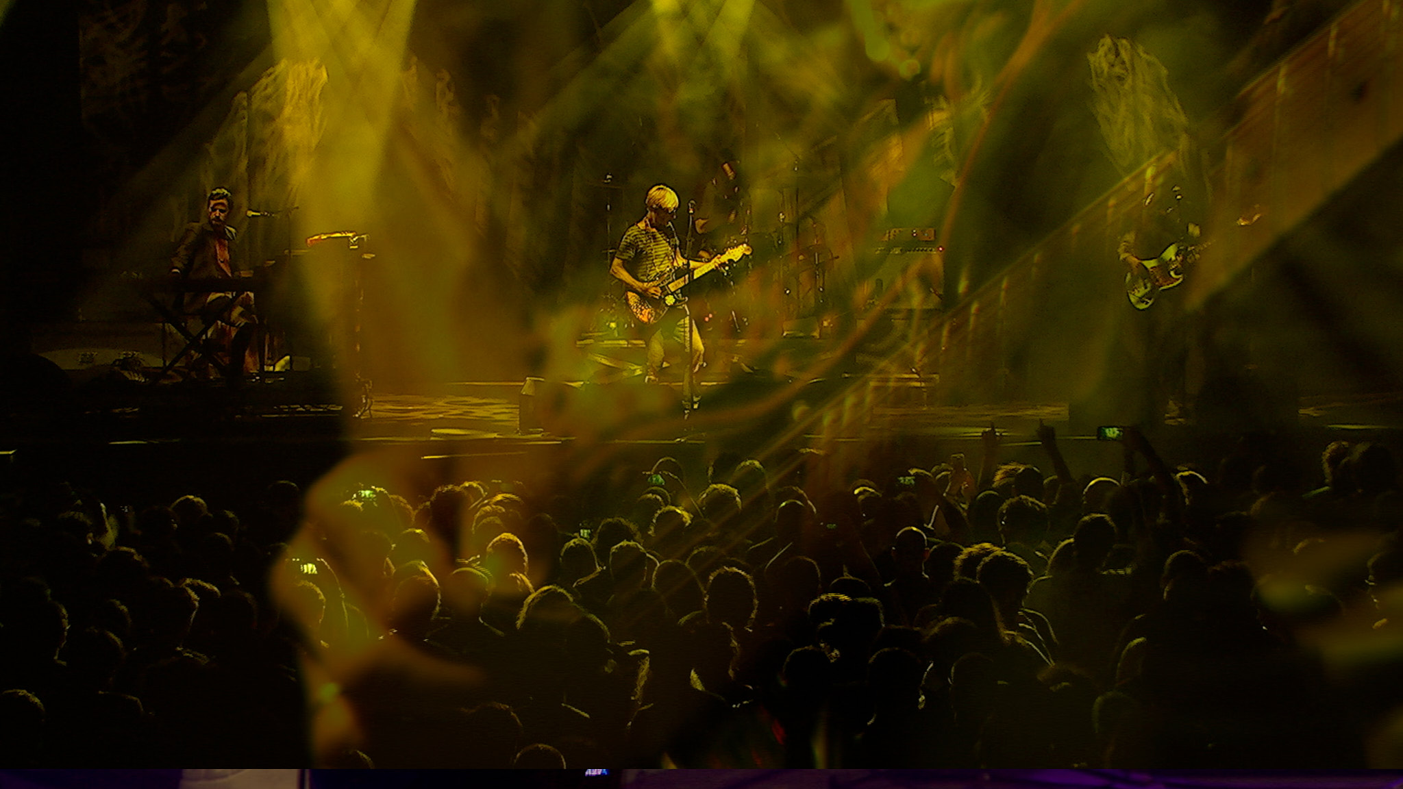Performance photograph from Vida Festival