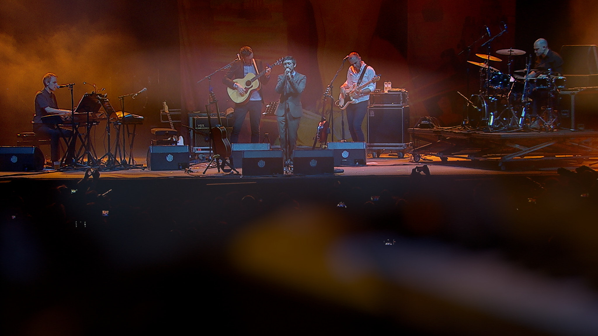 The Divine Comedy performing at Vida Festival