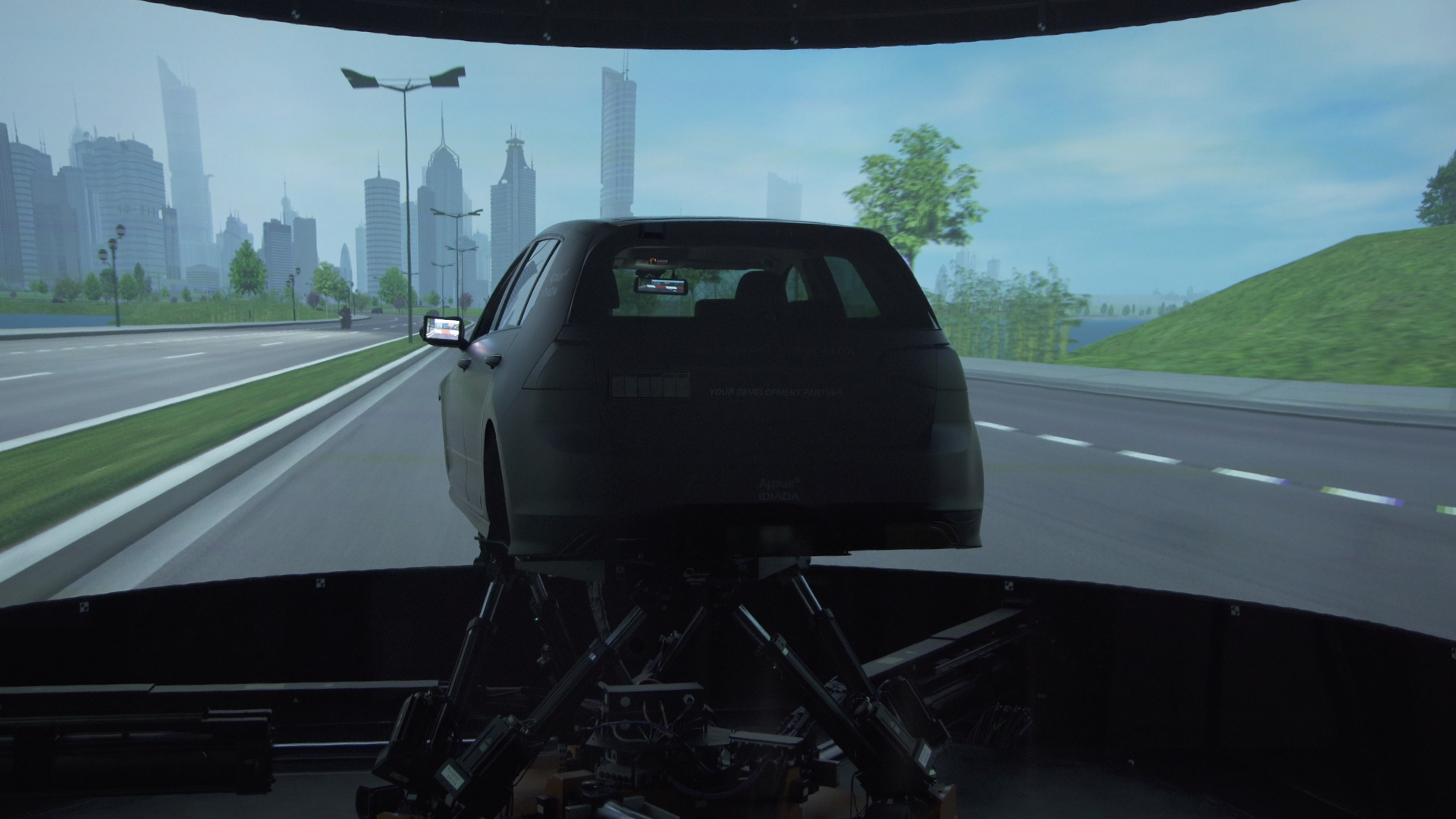 Automotive research and testing film still