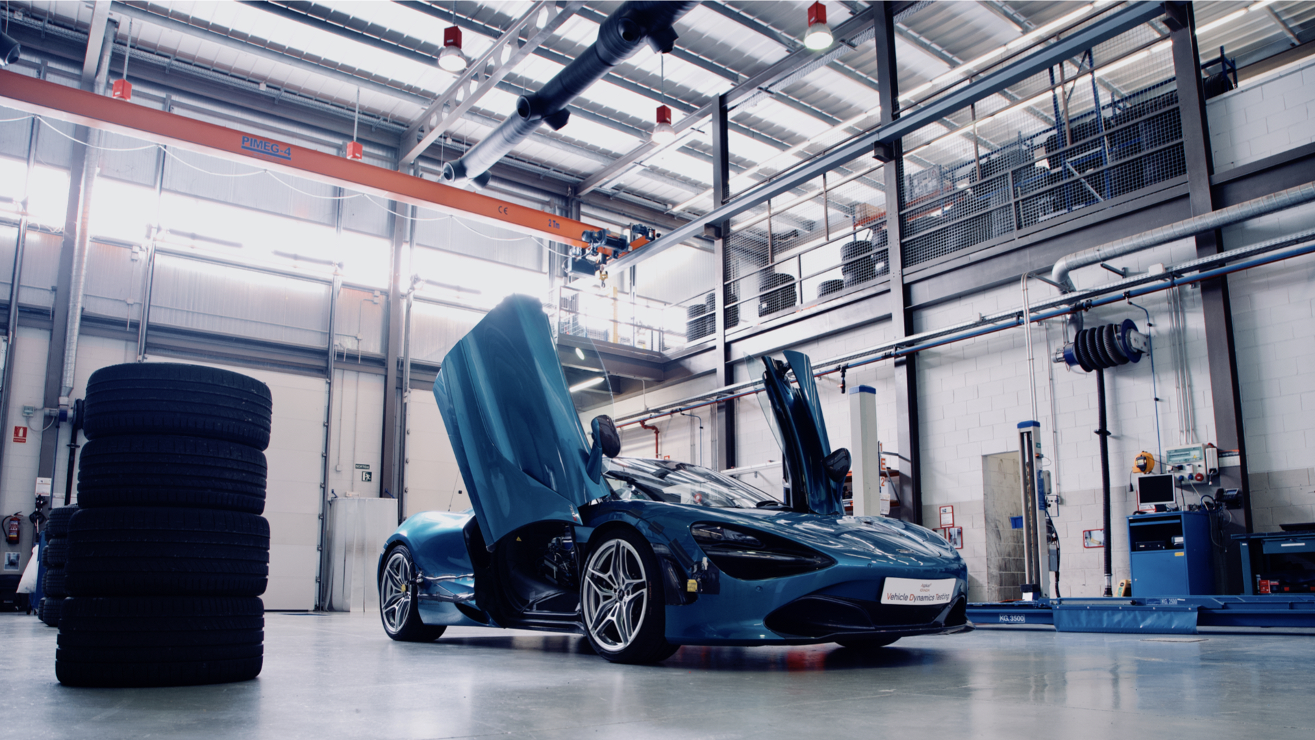 Automotive technical filming