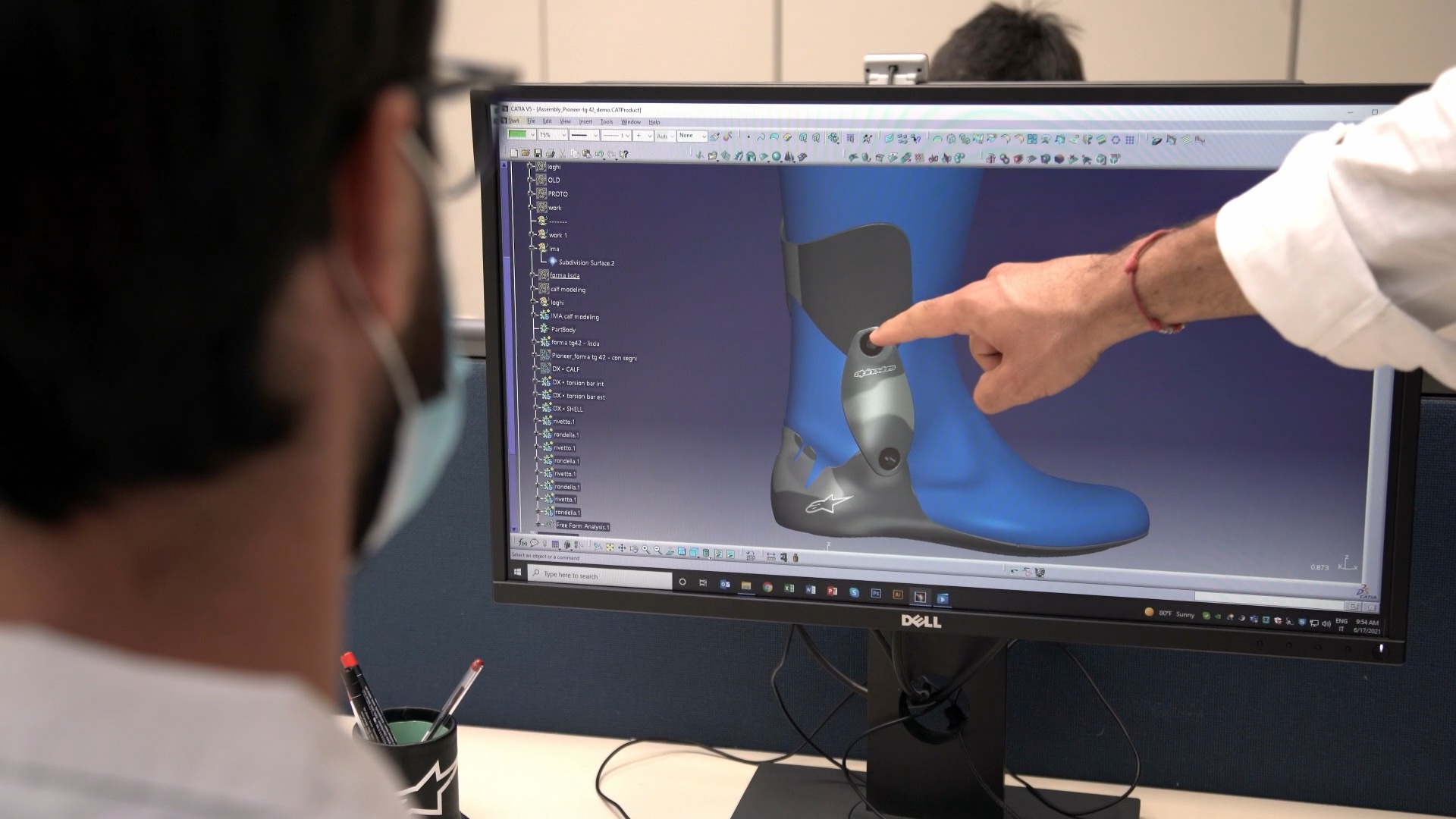 PIONEERS research project video still